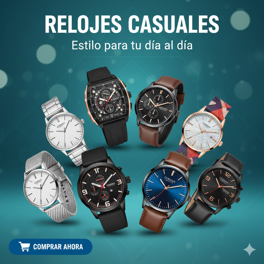 Relojes Casuales