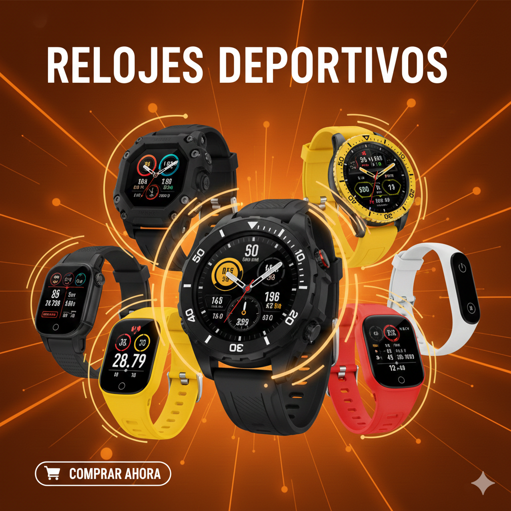 Relojes Deportivos