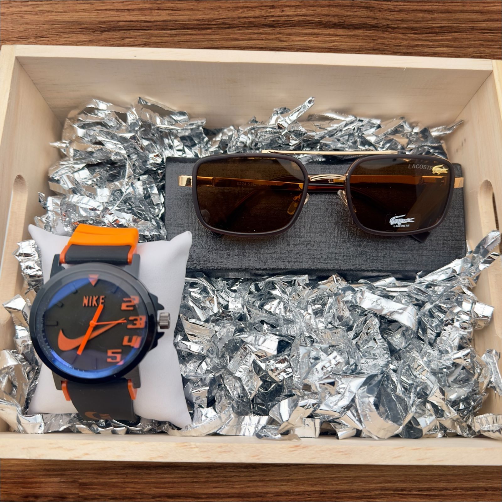 Combo Reloj Nike + Gafas