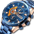Reloj Curren 8402 para hombre – Diseño clásico de lujo | LuxorMoments