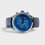 Reloj de Lujo Monaco – Cronógrafo con Correa de Cuero Premium