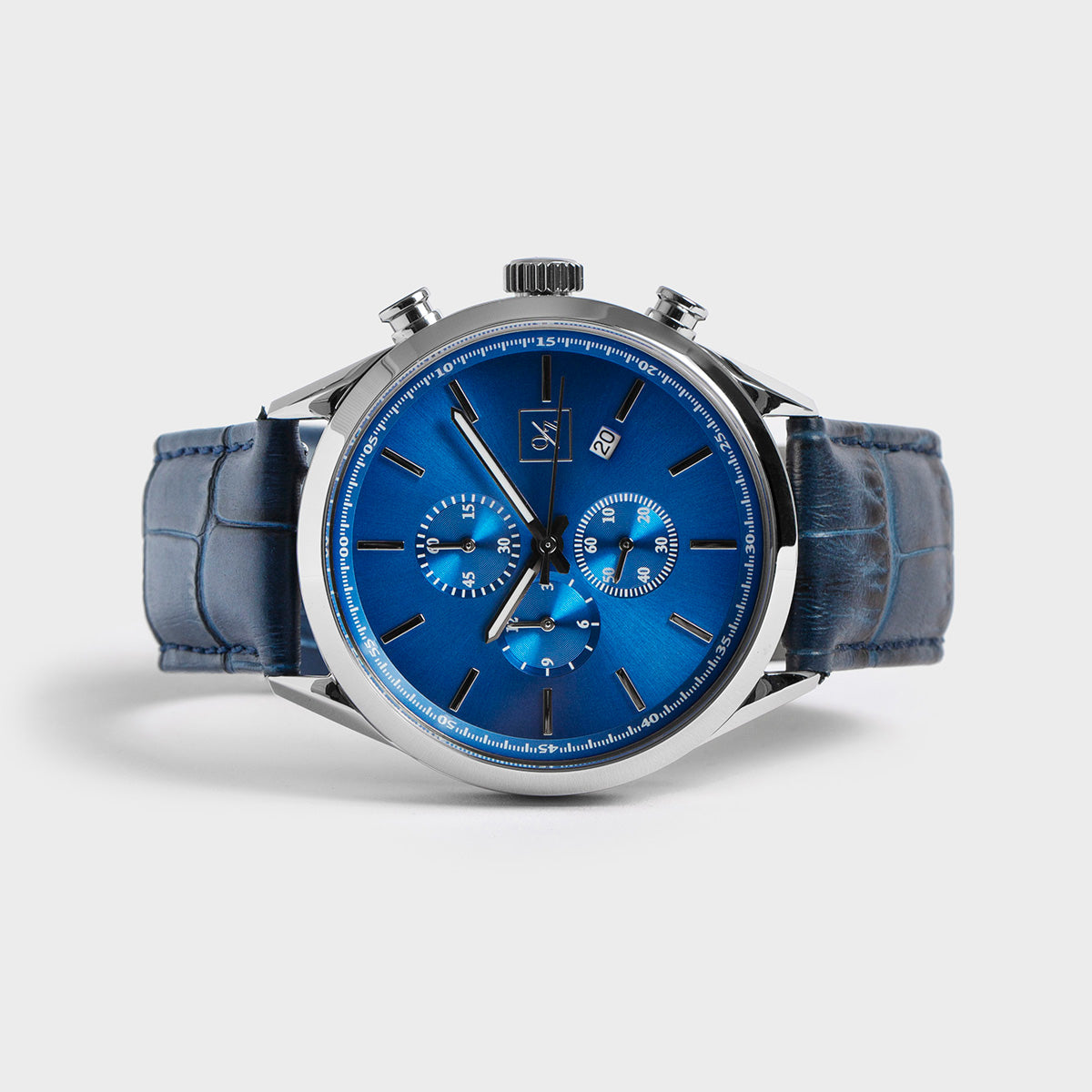 Reloj de Lujo Monaco – Cronógrafo con Correa de Cuero Premium
