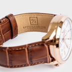 Reloj de Lujo Monaco – Cronógrafo con Correa de Cuero Premium