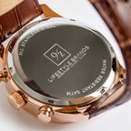 Reloj de Lujo Monaco – Cronógrafo con Correa de Cuero Premium