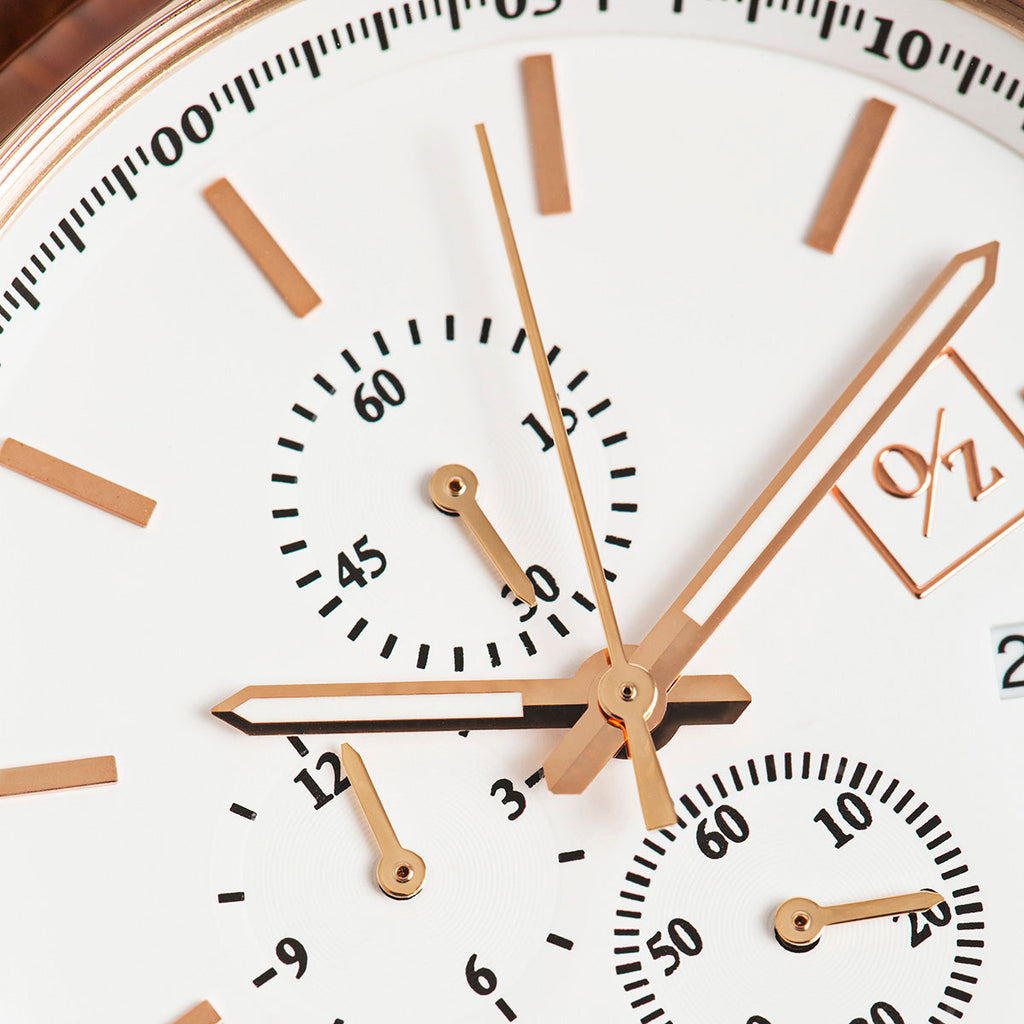 Reloj de Lujo Monaco – Cronógrafo con Correa de Cuero Premium
