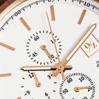 Reloj de Lujo Monaco – Cronógrafo con Correa de Cuero Premium