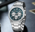 Reloj Curren 8440 acero inoxidable para hombre - LuxorMoments